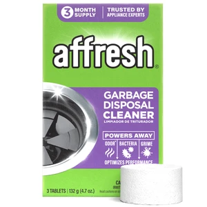 Affresh Garbage Disposal Cleaner, 3 Tablets Affresh Garbage Disposal Cleaner, 3 Tablets