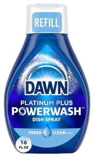 Dawn Powerwash Spray Refill, Dish Soap, Dishwashing Liquid, Fresh, 1 Refill Dawn Powerwash Spray Refill, Dish Soap, Dishwashing Liquid, Fresh, 1 Refill