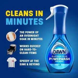 Dawn Powerwash Spray, Dish Soap, Dishwashing Liquid, Fresh, 1 Starter Kit, 16 Fl Oz Dawn Powerwash Spray, Dish Soap, Dishwashing Liquid, Fresh, 1 Starter Kit, 16 Fl Oz