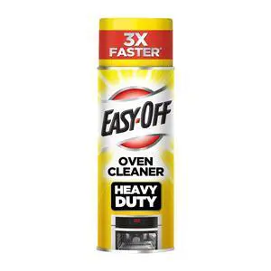 Easy-Off Heavy Duty Oven Cleaner Foam, Removes Grease & Burned-On Food, For Ovens, Grill Grates & More 14.5oz Easy-Off Heavy Duty Oven Cleaner Foam, Removes Grease & Burned-On Food, For Ovens, Grill Grates & More 14.5oz