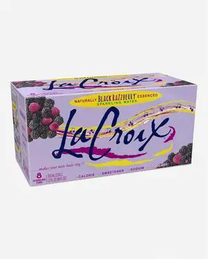 La Croix Sparkling Water, Black Razzberry, 12 Fl Oz (pack of 8) La Croix Sparkling Water, Black Razzberry, 12 Fl Oz (pack of 8)