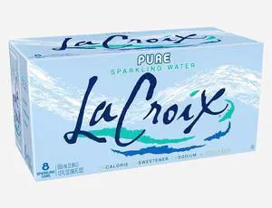 LaCroix Sparkling Water, Pure, 12 Fl Oz (pack of 8) LaCroix Sparkling Water, Pure, 12 Fl Oz (pack of 8)