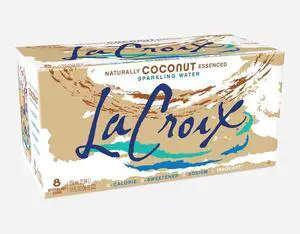 La Croix, Water Sparkling Coconut, 12 Fl Oz, 8 Count La Croix, Water Sparkling Coconut, 12 Fl Oz, 8 Count