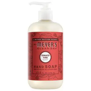 MRS. MEYER'S CLEAN DAY Hand Soap, Tomato Vine Scent, 12.5 Fl Oz Bottle MRS. MEYER'S CLEAN DAY Hand Soap, Tomato Vine Scent, 12.5 Fl Oz Bottle