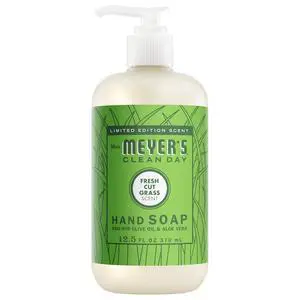 Mrs. Meyer's Clean Day Hand Soap, 12.5 Fl Oz, Fresh Cut Grass Scent Mrs. Meyer's Clean Day Hand Soap, 12.5 Fl Oz, Fresh Cut Grass Scent