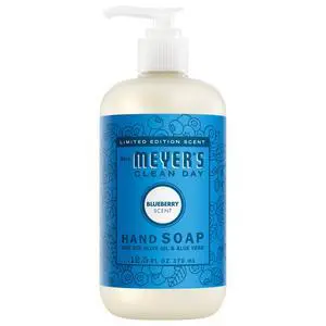 Mrs. Meyer's Clean Day Hand Soap, Blueberry Scent, 12.5 Fl Oz Mrs. Meyer's Clean Day Hand Soap, Blueberry Scent, 12.5 Fl Oz