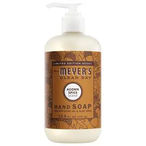 Mrs. Meyer's Clean Day Hand Soap, Acorn Spice Scent, 12.5 Fl Oz Mrs. Meyer's Clean Day Hand Soap, Acorn Spice Scent, 12.5 Fl Oz
