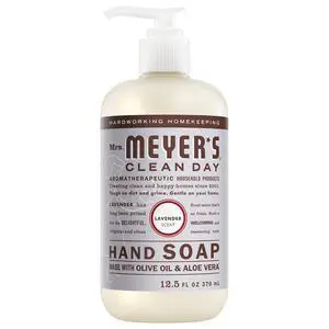 Mrs. Meyer's Clean Day Liquid Hand Soap, Lavender, 12.5 fl oz, 1-Pack Mrs. Meyer's Clean Day Liquid Hand Soap, Lavender, 12.5 fl oz, 1-Pack