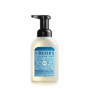 Mrs. Meyer's Clean Day Foaming Hand Soap, Rainwater Scent, 10 fl oz Mrs. Meyer's Clean Day Foaming Hand Soap, Rainwater Scent, 10 fl oz