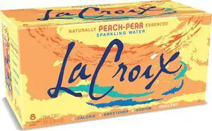 La Croix Sparkling Water Peach Pear, 8 Pack, 12 Fl Oz La Croix Sparkling Water Peach Pear, 8 Pack, 12 Fl Oz