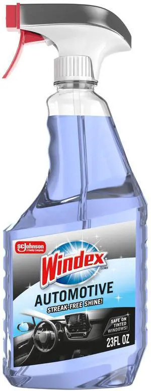 Windex Automotive Glass Cleaner Spray, 23oz Windex Automotive Glass Cleaner Spray, 23oz