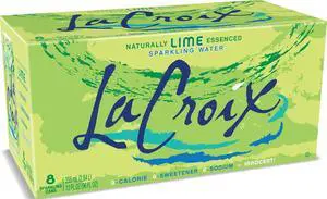 La Croix Lime Sparkling Water, 12 fl oz (Pack of 8) La Croix Lime Sparkling Water, 12 fl oz (Pack of 8)
