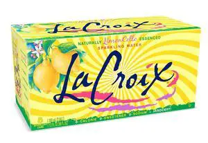 La Croix LimonCello Sparkling Water, 12 Fl Oz, Pack of 8 La Croix LimonCello Sparkling Water, 12 Fl Oz, Pack of 8