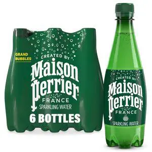 Maison Perrier Sparkling Water, 16.9 Oz, 6 Pack Maison Perrier Sparkling Water, 16.9 Oz, 6 Pack