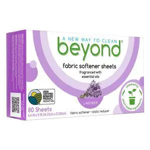 Beyond Fabric Softener Sheets Lavender Scent 80 Sheets Beyond Fabric Softener Sheets Lavender Scent 80 Sheets