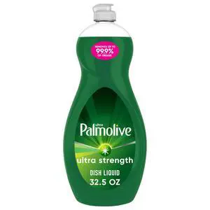 Palmolive Ultra Strength Liquid Dish Soap, 32.5fl oz, Cuts Grease and Grime, No Soaking Needed, Powerful on Plastics, Bottle Palmolive Ultra Strength Liquid Dish Soap, 32.5fl oz, Cuts Grease and Grime, No Soaking Needed, Powerful on Plastics, Bottle