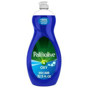 Palmolive Ultra Oxy Liquid Dish Soap, Deep Grease Cutting, No Soaking, Powerful on Plastics, 32.5 fl oz Palmolive Ultra Oxy Liquid Dish Soap, Deep Grease Cutting, No Soaking, Powerful on Plastics, 32.5 fl oz