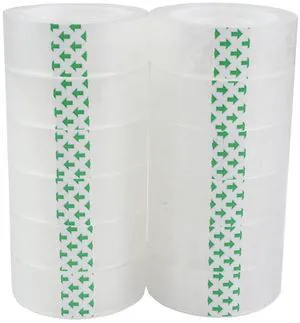 12 Rolls Transparent Tape Refills, 3/4 x 1000 Inches, 1-Inch Core, for Office Home School 12 Rolls Transparent Tape Refills, 3/4 x 1000 Inches, 1-Inch Core, for Office Home School