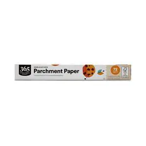 365 by Whole Foods Market Unbleached Parchment Paper 72SqFt 365 by Whole Foods Market Unbleached Parchment Paper 72SqFt