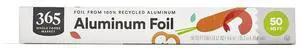 365 by Whole Foods Market Aluminum Foil 100% Recycled 50 Sq Ft 365 by Whole Foods Market Aluminum Foil 100% Recycled 50 Sq Ft