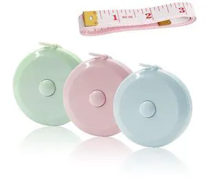 GDMINLO 3 Pack Retractable Tape Measure 60-Inch 1.5 Meter, Push Button Double Scales for Body Fabric Sewing Tailor Cloth Knitting Craft GDMINLO 3 Pack Retractable Tape Measure 60-Inch 1.5 Meter, Push Button Double Scales for Body Fabric Sewing Tailor Cloth Knitting Craft