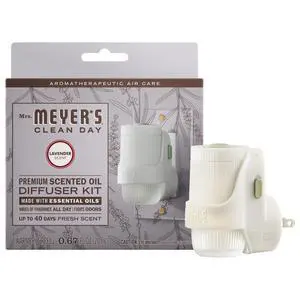 MRS. MEYER'S Clean Day Scented Oil, Lavender, 1 Warmer and Refill MRS. MEYER'S Clean Day Scented Oil, Lavender, 1 Warmer and Refill