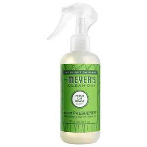 MRS. MEYER'S CLEAN DAY Room Spray, Fresh Cut Grass Scent, 8 Fl Oz Bottle MRS. MEYER'S CLEAN DAY Room Spray, Fresh Cut Grass Scent, 8 Fl Oz Bottle