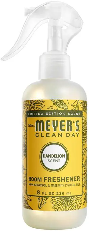 MRS. MEYER'S CLEAN DAY Room Spray, Dandelion Scent, 8Fl Oz MRS. MEYER'S CLEAN DAY Room Spray, Dandelion Scent, 8Fl Oz