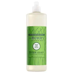 Mrs. Meyer's Clean Day Liquid Dish Soap, Fresh Cut Grass, 16fl oz Mrs. Meyer's Clean Day Liquid Dish Soap, Fresh Cut Grass, 16fl oz