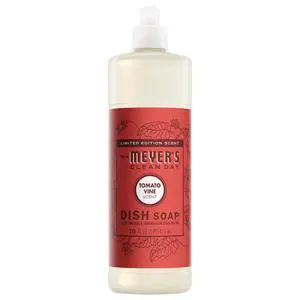 MRS. MEYER'S CLEAN DAY Liquid Dish Soap, Tomato Vine Scent, 16 Oz MRS. MEYER'S CLEAN DAY Liquid Dish Soap, Tomato Vine Scent, 16 Oz