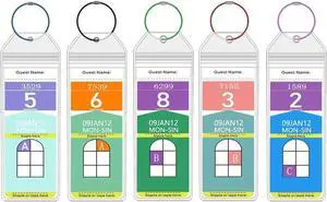 5 Pack Cruise Luggage Tag Holder for Royal Caribbean & Celebrity, Waterproof Durable Narrow Cruise Ship Essentials 2026 5 Pack Cruise Luggage Tag Holder for Royal Caribbean & Celebrity, Waterproof Durable Narrow Cruise Ship Essentials 2026
