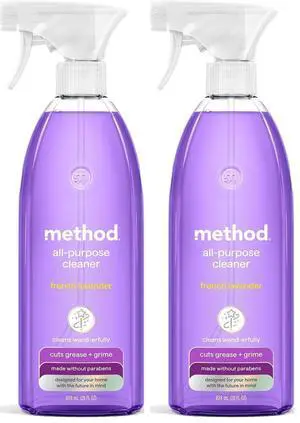 Method All-Purpose Cleaner Spray French Lavender 28 Fl Oz (Pack of 2) Method All-Purpose Cleaner Spray French Lavender 28 Fl Oz (Pack of 2)