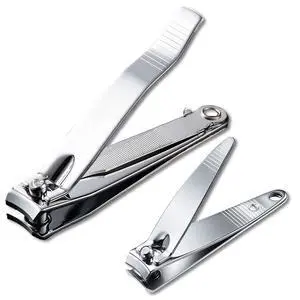 ULYSIA Nail Clippers Set - Ultra Sharp Stainless Steel Fingernail and Toenail Clipper, Travel Nail Kit for Men and Women ULYSIA Nail Clippers Set - Ultra Sharp Stainless Steel Fingernail and Toenail Clipper, Travel Nail Kit for Men and Women
