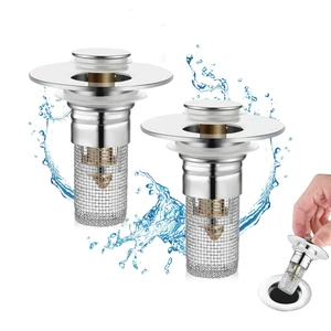 2 Pack Bathroom Sink Stopper 1.06-1.50in Silver 2 Pack Bathroom Sink Stopper 1.06-1.50in Silver