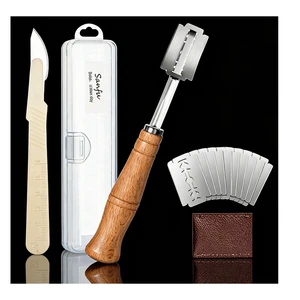 Bread Lame Dough Scoring Tool with Case Bread Lame Dough Scoring Tool with Case