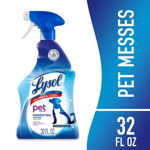 Lysol Pet Solutions Disinfecting Cleaner, Citrus Blossom Scent, 32 fl oz Lysol Pet Solutions Disinfecting Cleaner, Citrus Blossom Scent, 32 fl oz