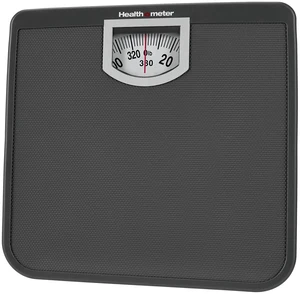 Health o meter Compact Dial Bathroom Scale, 330 lb Capacity, Sturdy Metal Platform Health o meter Compact Dial Bathroom Scale, 330 lb Capacity, Sturdy Metal Platform
