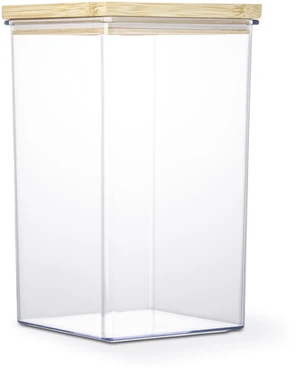 Thyme & Table 11.6-Cup Pantry Storage Container with Bamboo Lid Thyme & Table 11.6-Cup Pantry Storage Container with Bamboo Lid