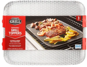 Expert Grill Disposable Grill Topper 3 ct Pack Expert Grill Disposable Grill Topper 3 ct Pack