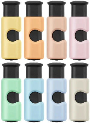 Mr. Pen Squeeze and Lock Bread Bag Clips, 2.4 Inch, 8 Pack Mr. Pen Squeeze and Lock Bread Bag Clips, 2.4 Inch, 8 Pack
