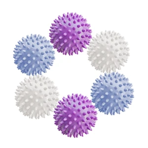 6Pcs 2.36Inch Reusable Dryer Balls for Washer & Dryer - Fabric Softener Alternative, Anti-Wrinkle & Pet Hair Remover 6Pcs 2.36Inch Reusable Dryer Balls for Washer & Dryer - Fabric Softener Alternative, Anti-Wrinkle & Pet Hair Remover