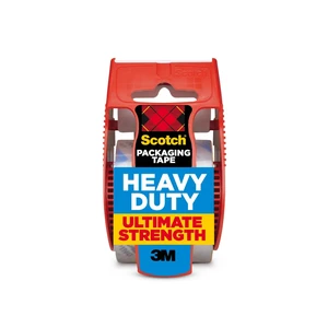 Scotch 1.88in x 27.7yd Heavy Duty Packing Tape, 1 Roll Scotch 1.88in x 27.7yd Heavy Duty Packing Tape, 1 Roll