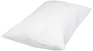 Amazon Basics Queen Pillow Protector With Zipper, 100% Cotton Hypoallergenic, Machine Washable, White, 31 x 21Inches Amazon Basics Queen Pillow Protector With Zipper, 100% Cotton Hypoallergenic, Machine Washable, White, 31 x 21Inches