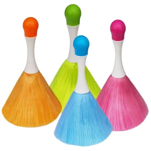 4 Pack Small Washable Microfiber Electrostatic Feather Duster Brush, Light Daily Household Dusting Cleaning Supplies for Book, Screen, Car, Furniture, Photo Frames 4 Pack Small Washable Microfiber Electrostatic Feather Duster Brush, Light Daily Household Dusting Cleaning Supplies for Book, Screen, Car, Furniture, Photo Frames