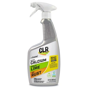CLR Brands Calcium Lime & Rust Remover 22 oz Spray Bottle CLR Brands Calcium Lime & Rust Remover 22 oz Spray Bottle