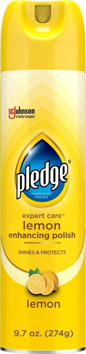 Pledge Expert Care Enhancing Furniture Polish, Lemon, 9.7 oz (1-Pack) Pledge Expert Care Enhancing Furniture Polish, Lemon, 9.7 oz (1-Pack)