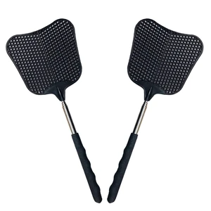 2Pack Telescopic Plastic Fly Swatters, Extendable 2Pack Telescopic Plastic Fly Swatters, Extendable