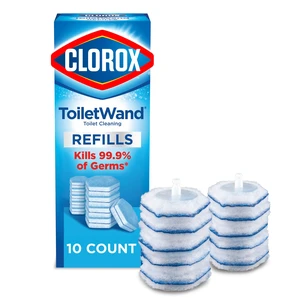 Clorox ToiletWand Toilet Cleaner Refills, Original, 10 Count Clorox ToiletWand Toilet Cleaner Refills, Original, 10 Count