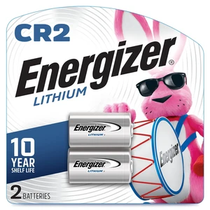 Energizer CR2 Lithium Photo Batteries, 3V, 2 Pack Energizer CR2 Lithium Photo Batteries, 3V, 2 Pack