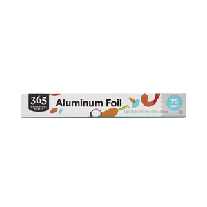 365 by Whole Foods Market Aluminum Foil 75 Sq Ft 365 by Whole Foods Market Aluminum Foil 75 Sq Ft